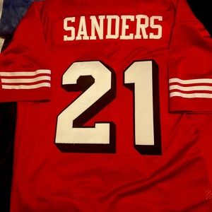 Deion Sanders, San Francisco 49ers jersey